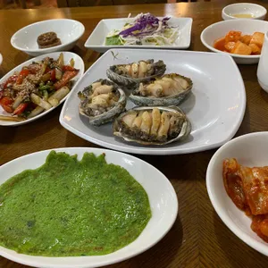 탑동산호전복 사진