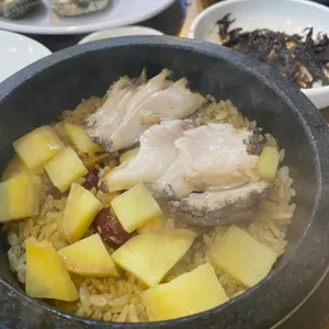 탑동산호전복 사진
