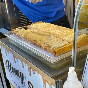 벌집아이스크림 허니홈비 리뷰 사진