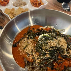 명성막국수 석갈비 떡갈비 사진