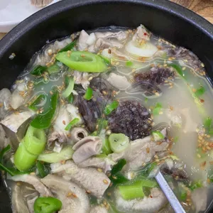 원조동해순대국 사진