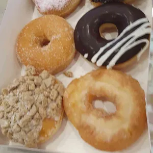 크리스피크림도넛 사진