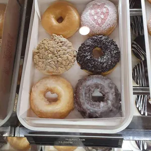 크리스피크림도넛 사진