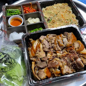 마왕족발 사진