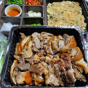 마왕족발 사진