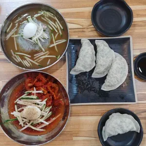 본강남면옥 사진
