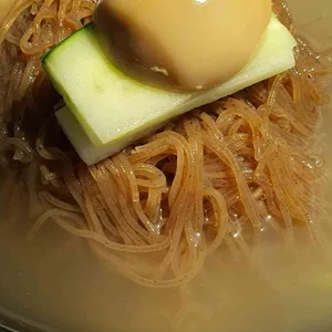 황해냉면 사진