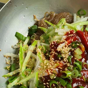 황해냉면 사진