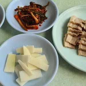 황해냉면 사진
