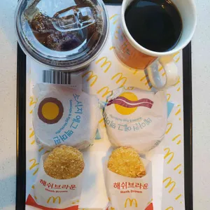 맥도날드 리뷰 사진
