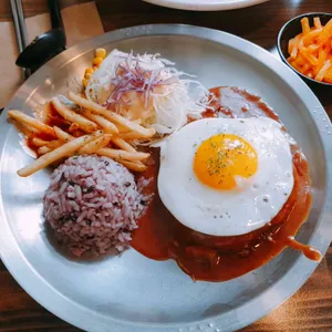포식 사진