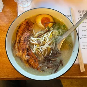 천지라멘 사진