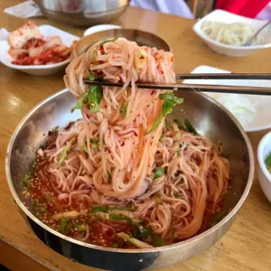 능소비빔국수 리뷰 사진