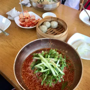 능소비빔국수 사진