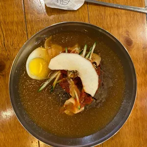 유천냉면  사진