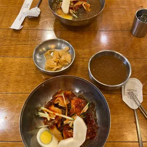 유천냉면  사진
