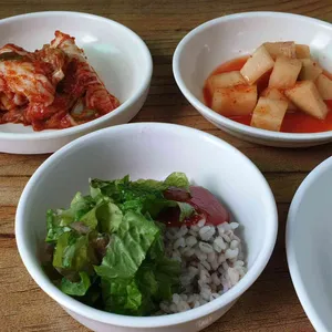 웰빙수제비칼국수 사진