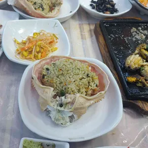 동해안 횟집 사진