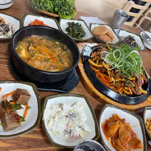 민전식당 사진