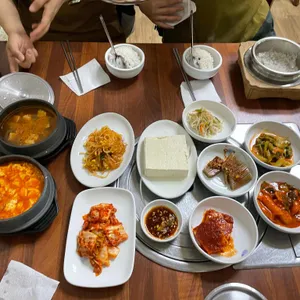 맷돌두부집 사진