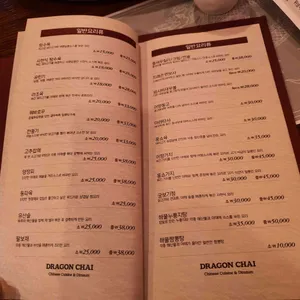 드래곤차이 리뷰 사진