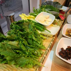 바로쌈밥 사진
