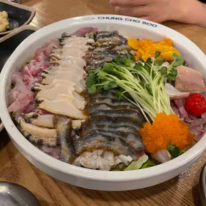 청초수물회 리뷰 사진