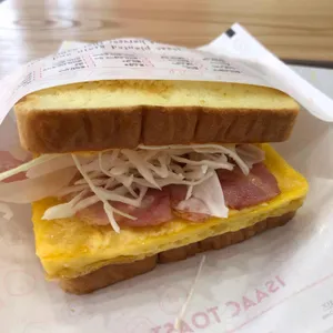 이삭토스트 사진