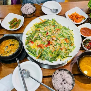 시골쌈밥 사진