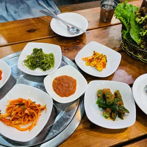 시골쌈밥 사진