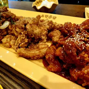 노랑통닭 사진