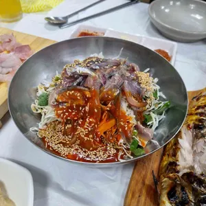 충청도회초장 욕지고등어회 리뷰 사진