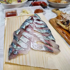 충청도회초장 욕지고등어회 리뷰 사진
