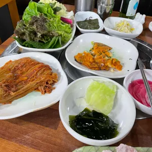 꽃삼 사진