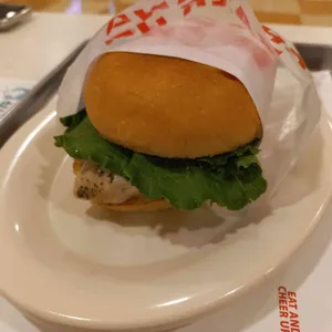 힘난다버거 사진