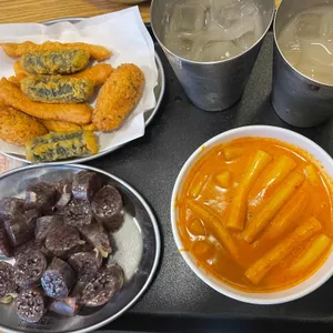 신전떡볶이 사진