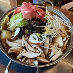 능이칼국수 리뷰 사진