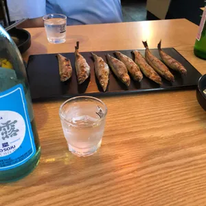 오뎅과 사케 사진