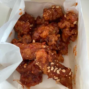 문전대박 닭강정 사진