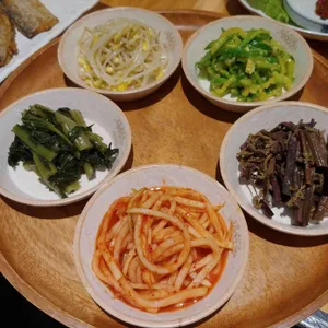 봄이보리밥 사진