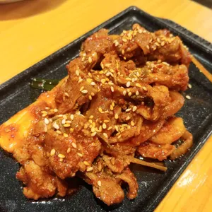 봄이보리밥 사진