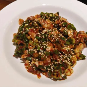 봄이보리밥 사진