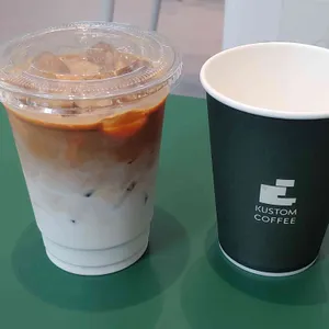 커스텀커피 사진