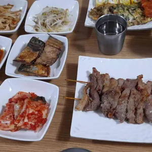 포동정식 사진