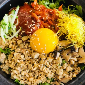 장미칼국수 사진