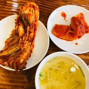 장미칼국수 사진