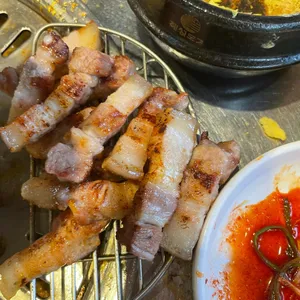섬돼지 사진