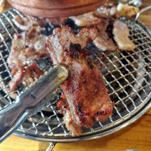 목본가숯불갈비 사진