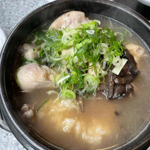 청담삼계탕능이백숙 사진