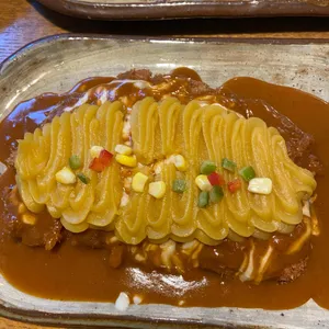 이끼롤까스 사진